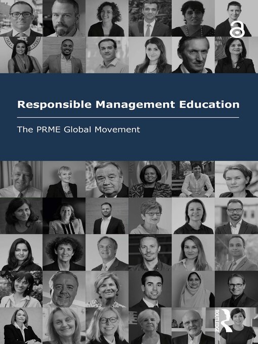 Title details for Responsible Management Education by Principles for Responsible Management Education - Available